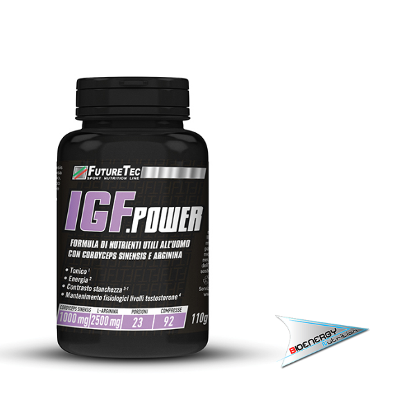FutureTec-IGF POWER (Conf. 92 cpr)     